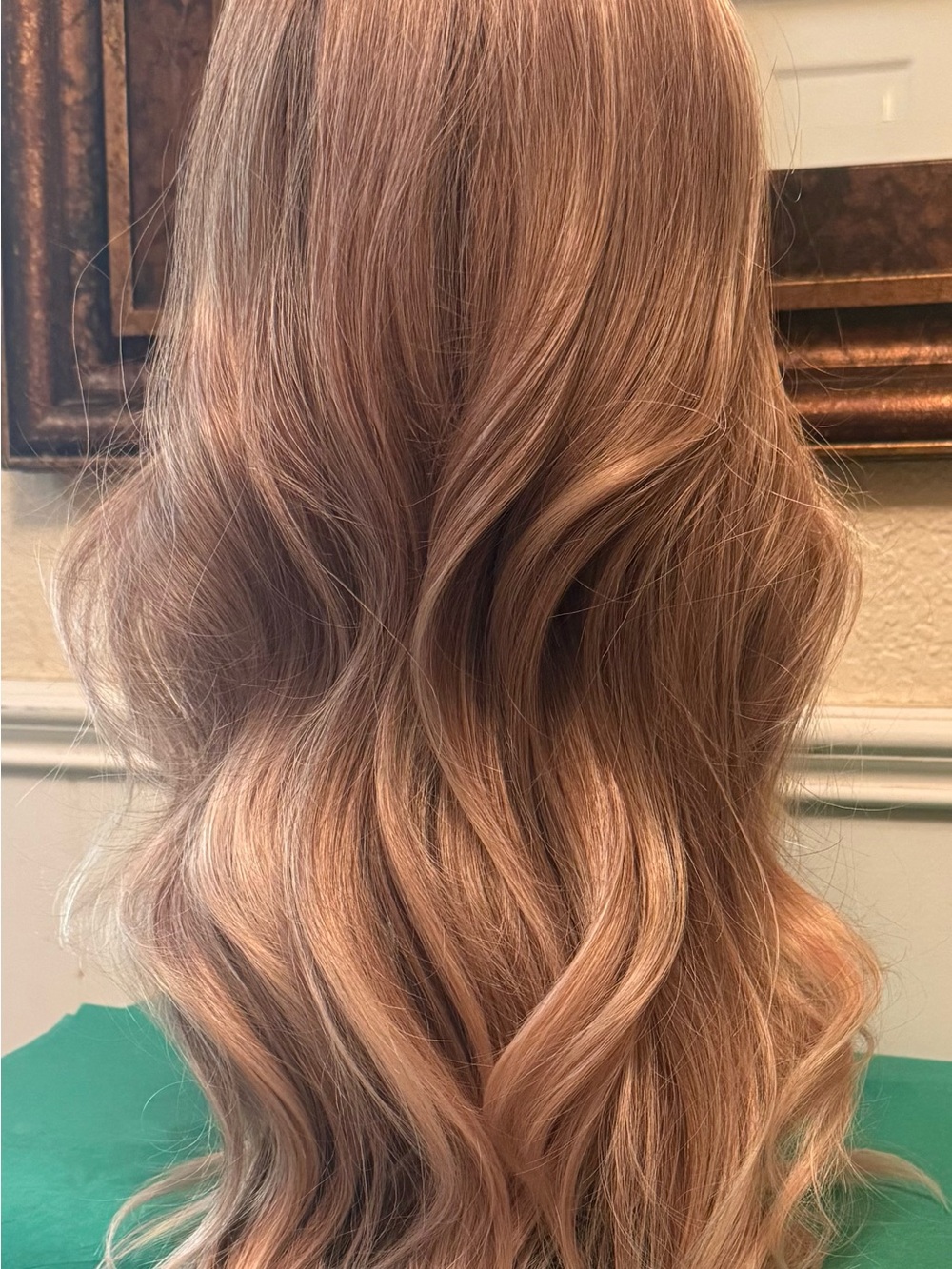 Chelsey Smith Cosmetics MOTHER PEACH Lace Front Wig size Standard - Picture 2 of 9